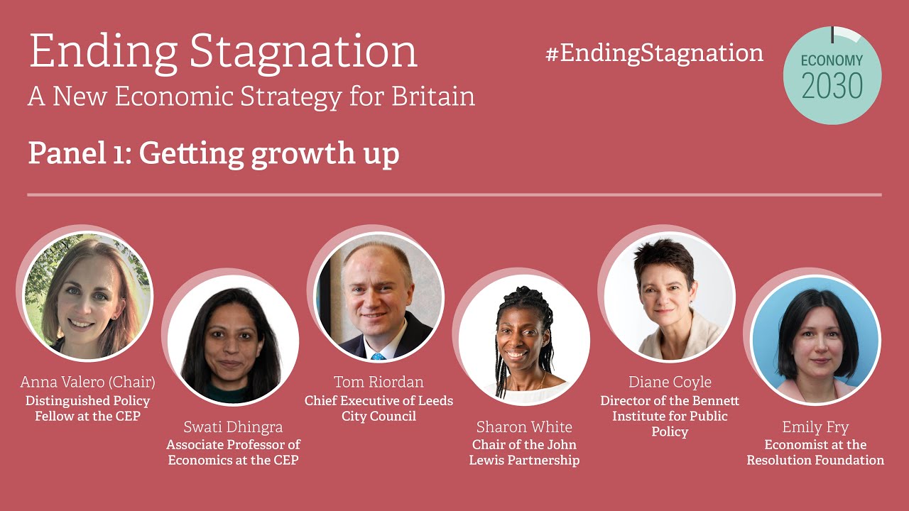 Ending Stagnation: Getting growth up