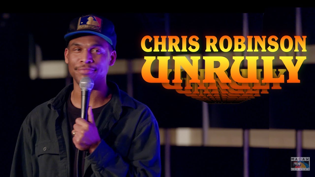 Unruly - Chris Robinson (FULL SPECIAL) #newstandupcomedy #standupcomedy #comedyspecial