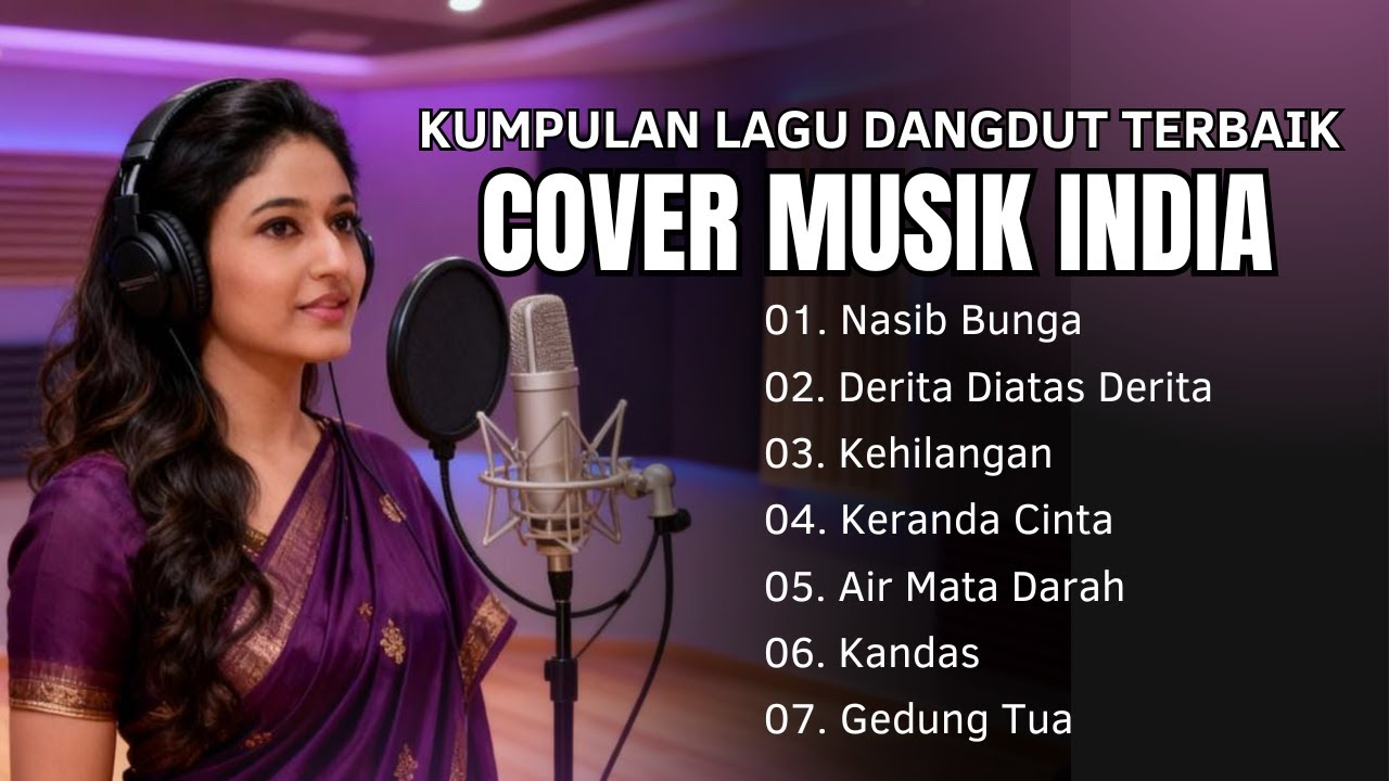 Kumpulan Lagu Dangdut Terbaik – Cover Musik India Terpopuler & Paling Bikin Baper