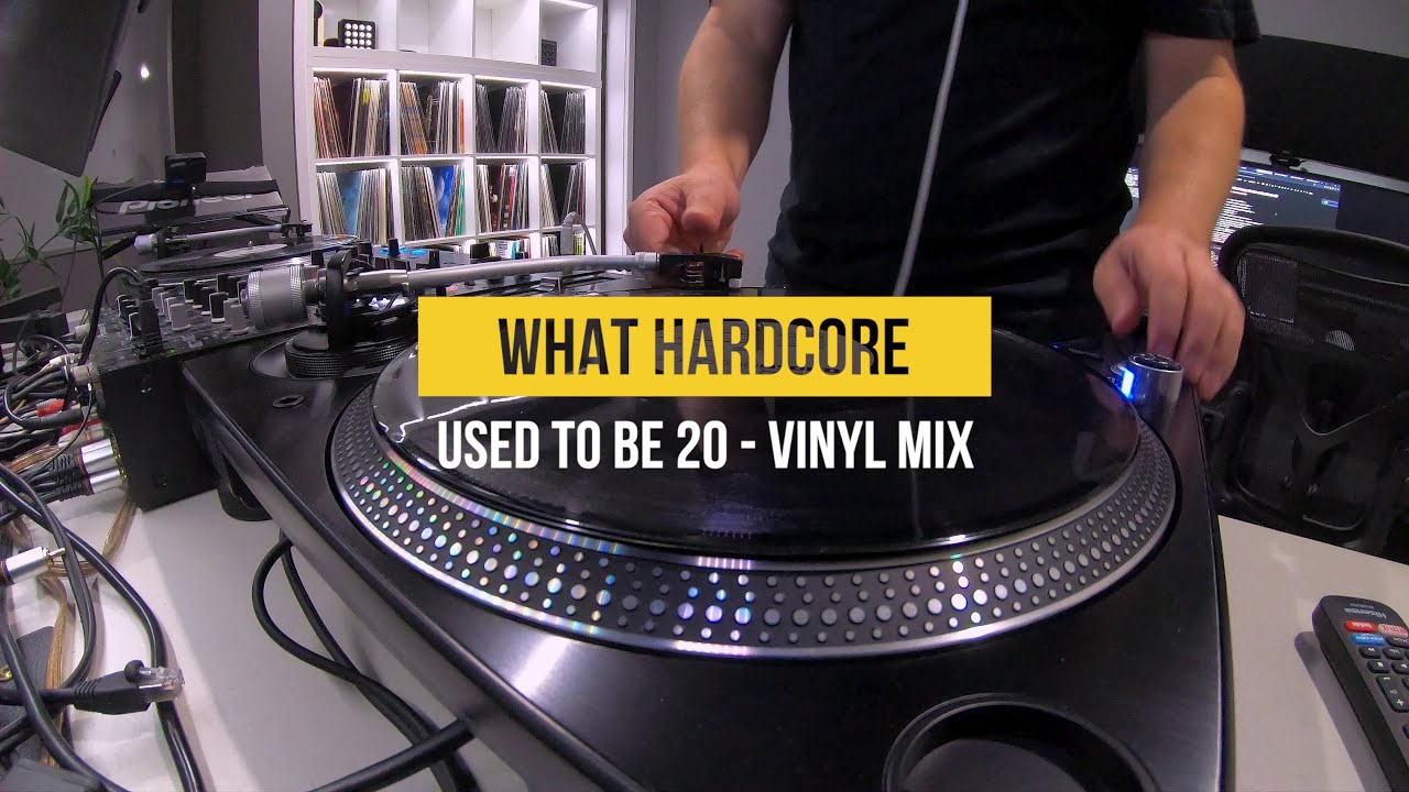 DJ Cotts - What UK/Happy Hardcore Used to Be 20 (Vinyl Mix)