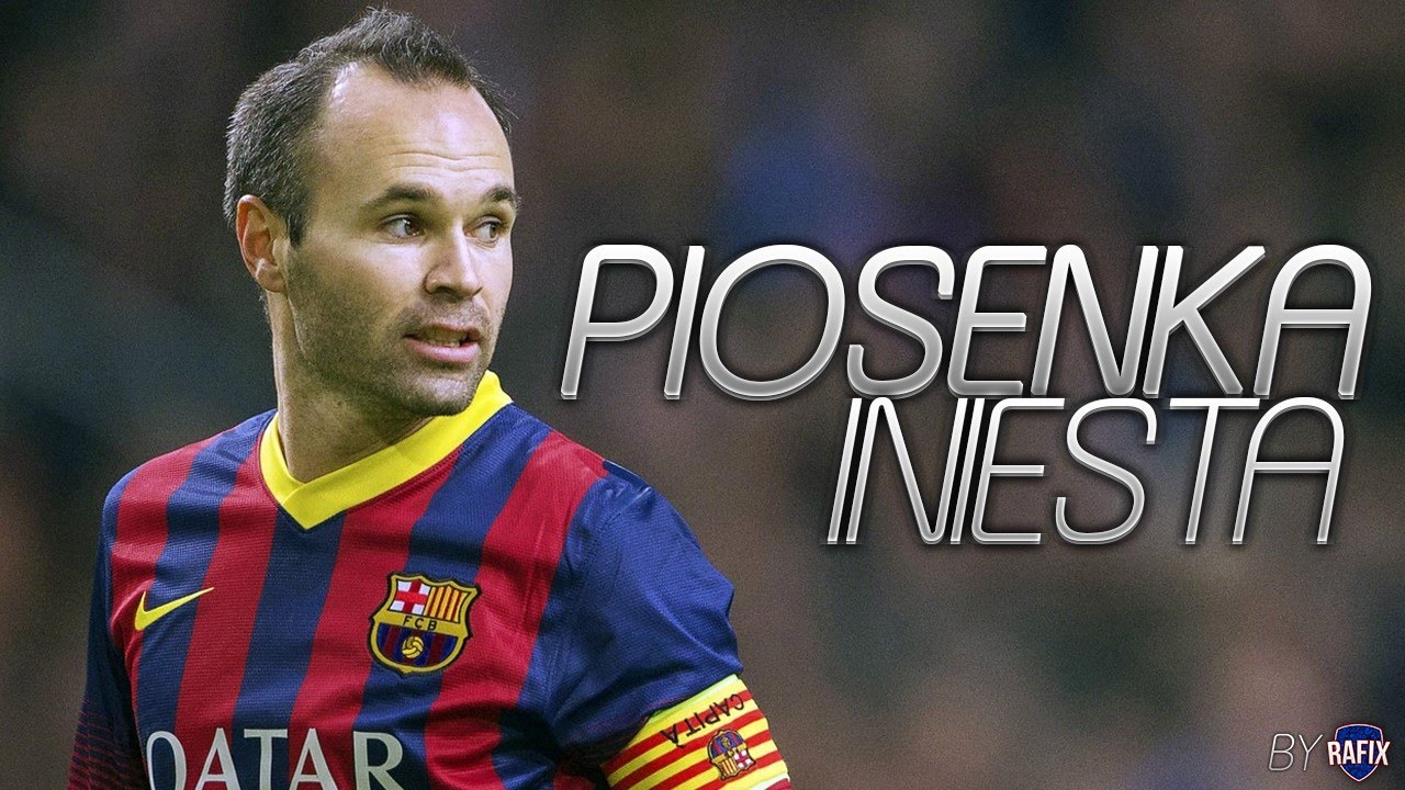 Iniesta - Piosenka