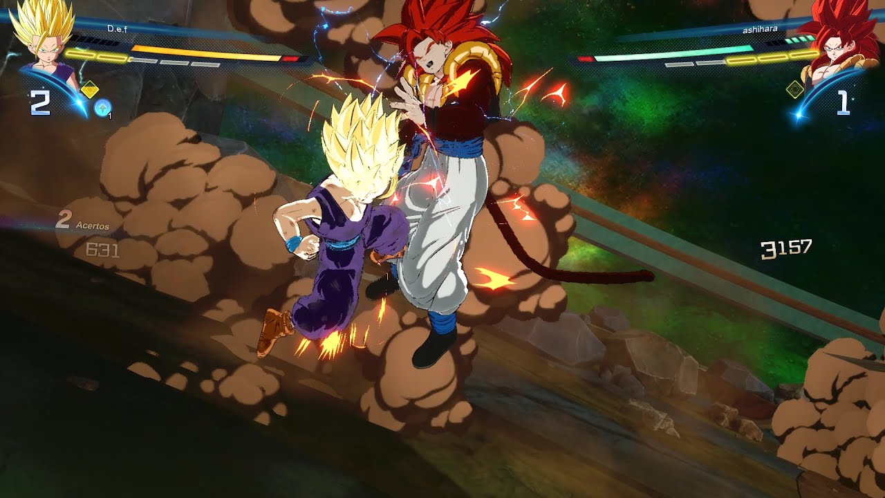 Dragon Ball Sparking! ZERO - Gohan SSJ2 vs Goku SSJ4 & More! [Online Ranked Match]