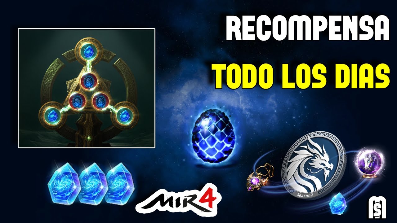 ASI FUNCIONA EL TESORO DE CONQUISTA, GENERA TODO LOS DIAS SECTARIA AZUL EN MIR4