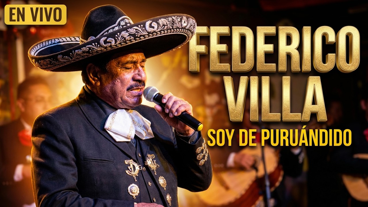 FEDERICO VILLA- SOY DE PURUANDIDO