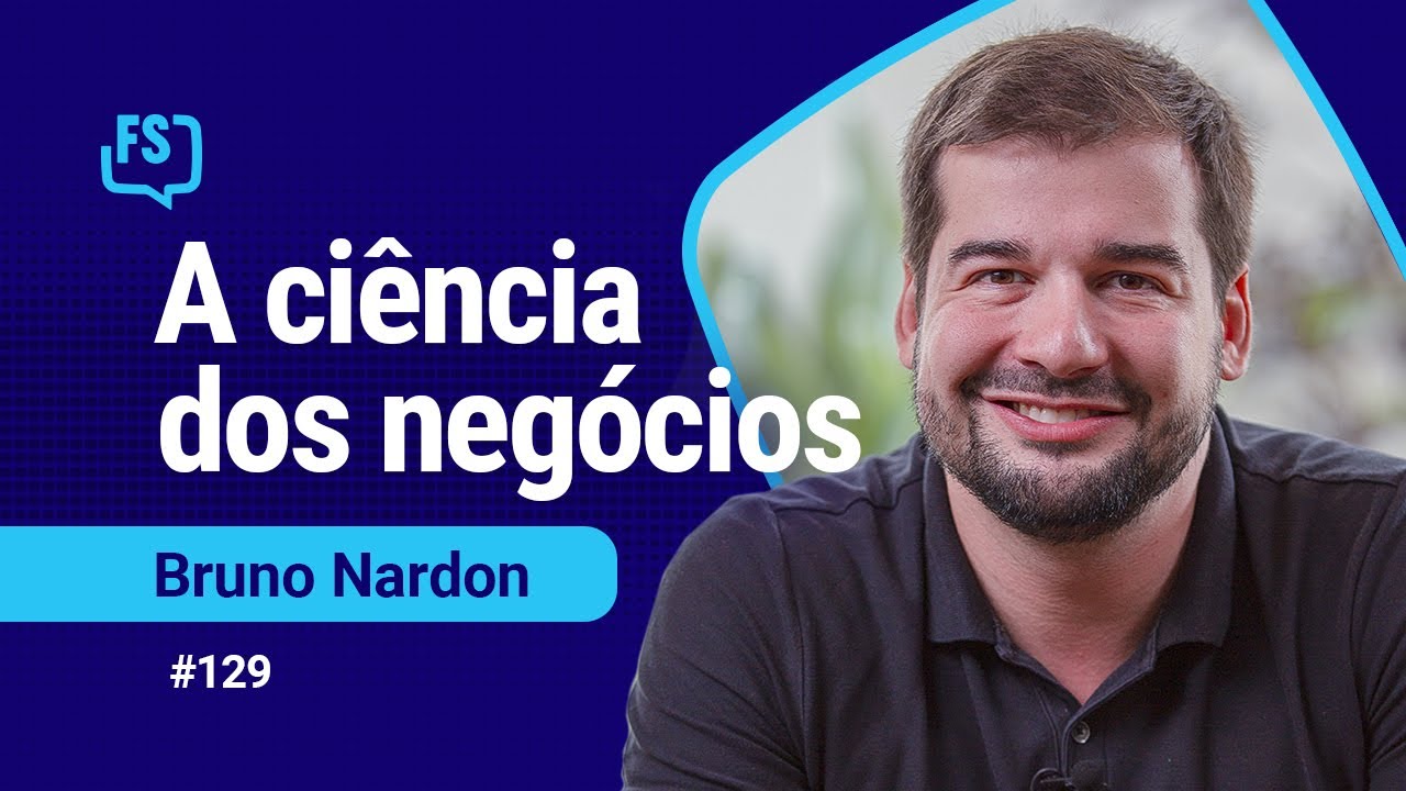 Bruno Nardon - Gestão 4.0, Rappi Brasil e Kanui | Foras de Série #129