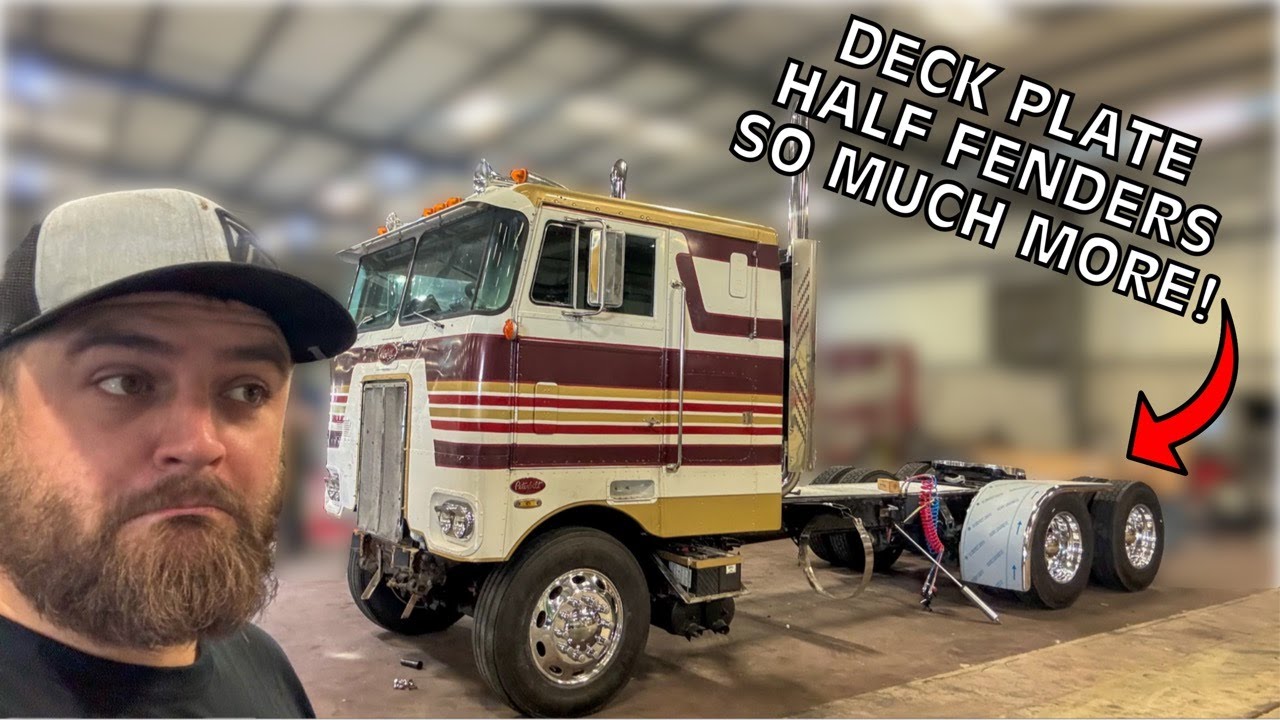 Мой классический Peterbilt Cabover идёт под НОЖ! Большие обновления!