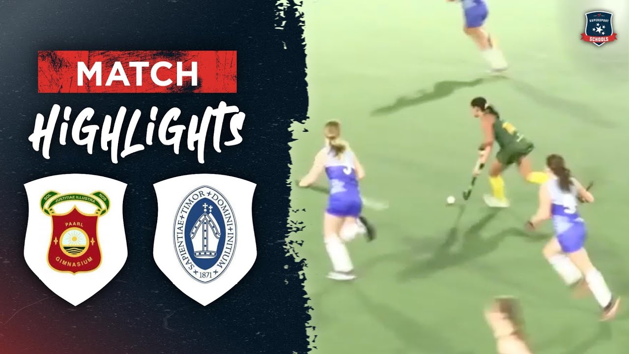 PAARL GIMNASIUM VS ST CYPRIAN'S SCHOOL | Hockey Highlights | SA School Hockey 🇿🇦| SuperSport Schools