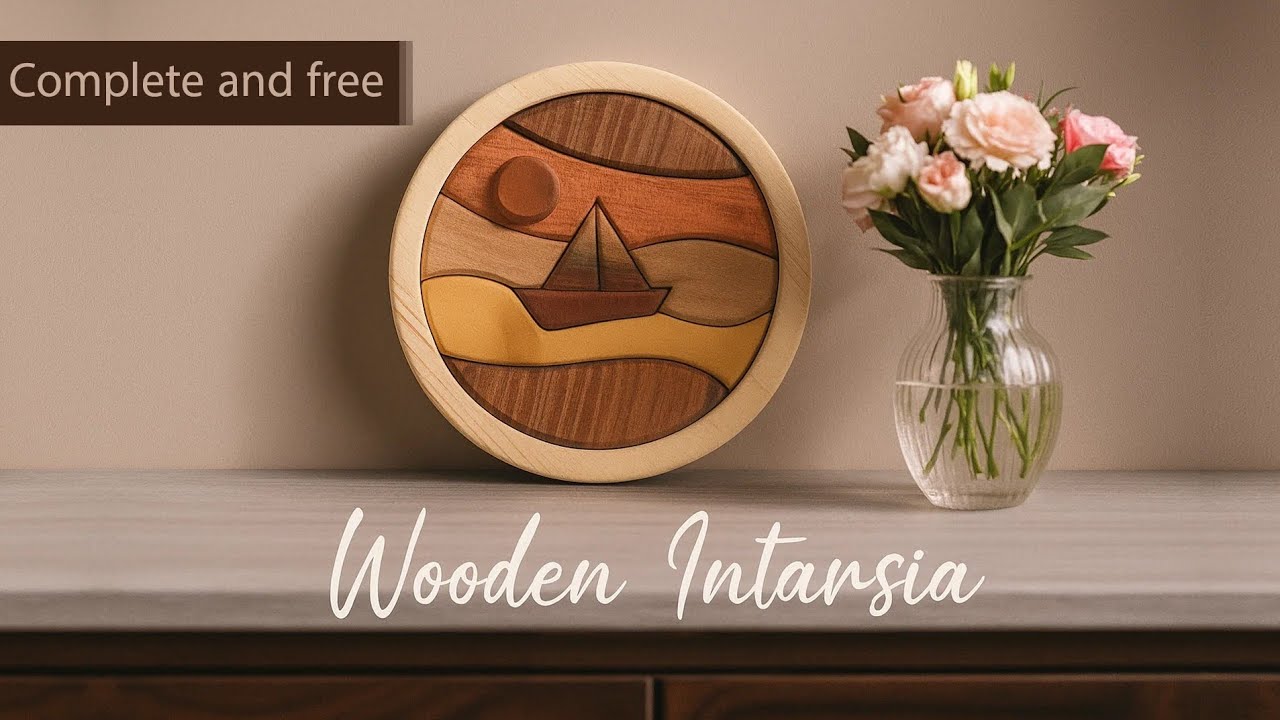 ویدئوی ساخت قاب چوبی                   Making a wooden frame video