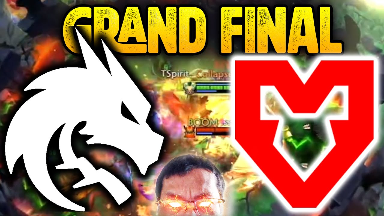 Team SPIRIT vs MOUZ - INCREDIBLE GRAND FINAL! ▌PGL WALLACHIA SEASON 6 DOTA 2