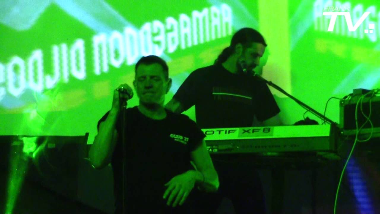 Armageddon Dildos - The Hunter - Live @ Eutanasia Festival, México City 12.03.2016
