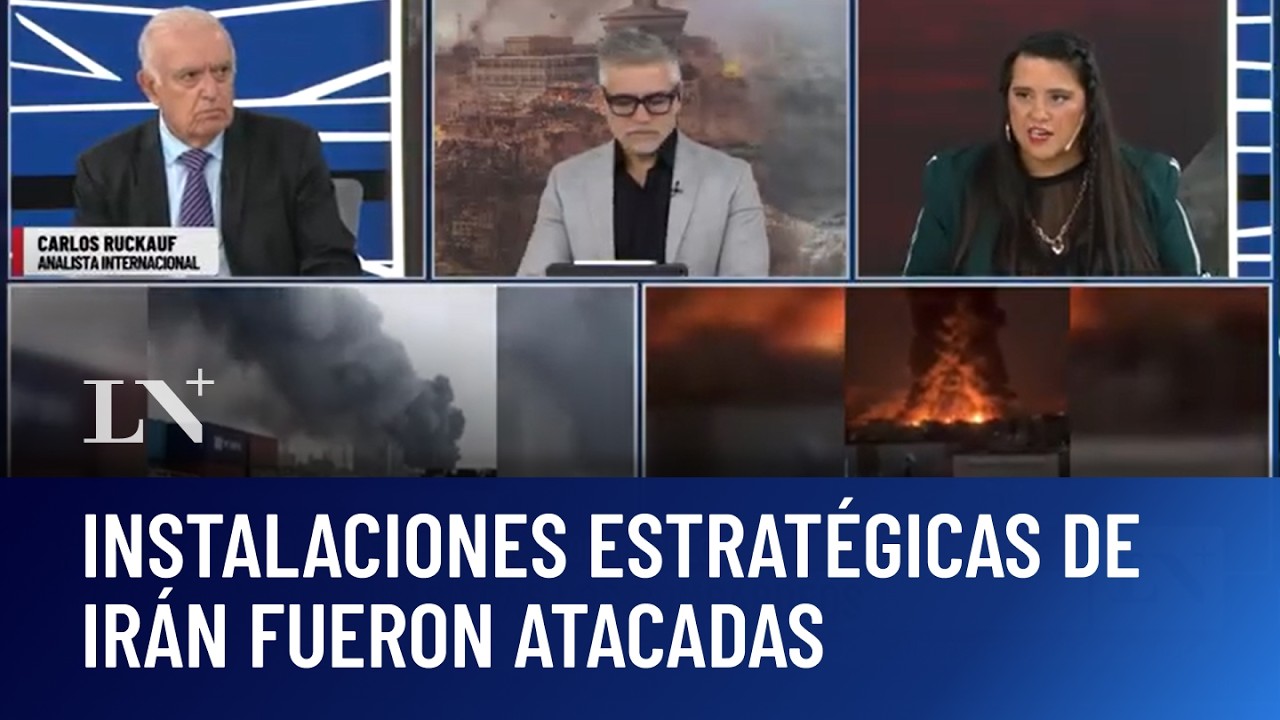 Guerra en Medio Oriente: instalaciones estrat&eacute;gicas de Ir&aacute;n fueron atacadas