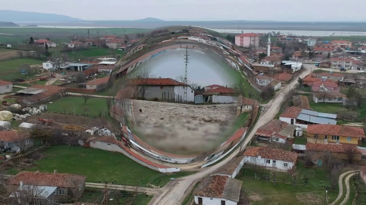 DRONE İLE ORHANİYE