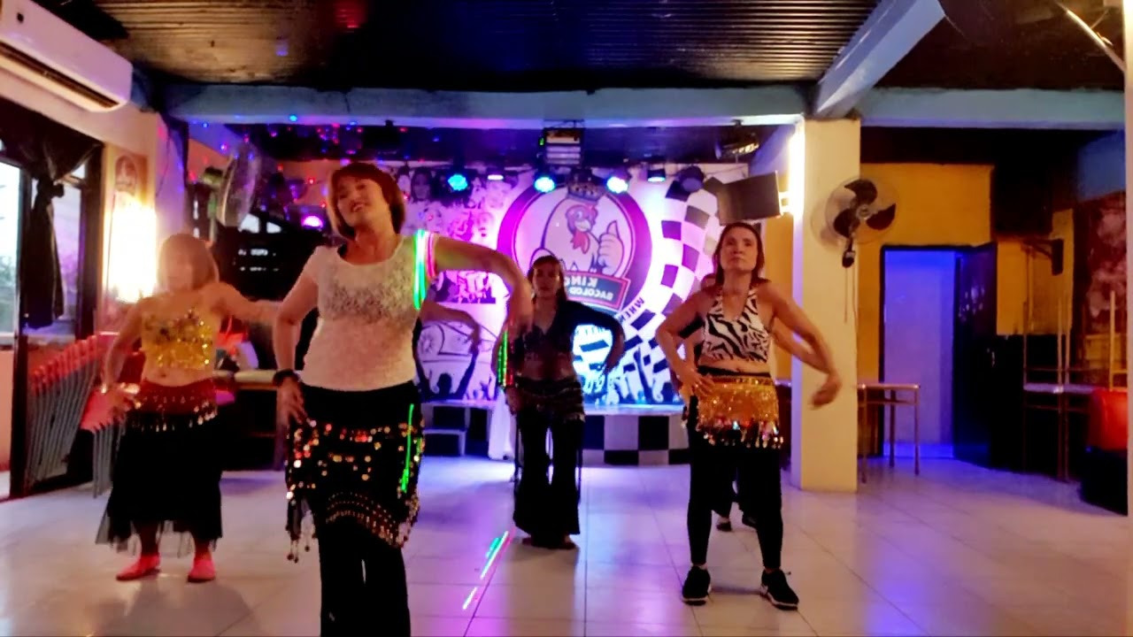 Shoulder shimmy and arm movement drills - Bellydance Fitness