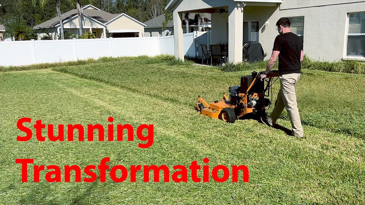 Helping Nice Family with HOA Infraction - Free Lawn Cleanup #3