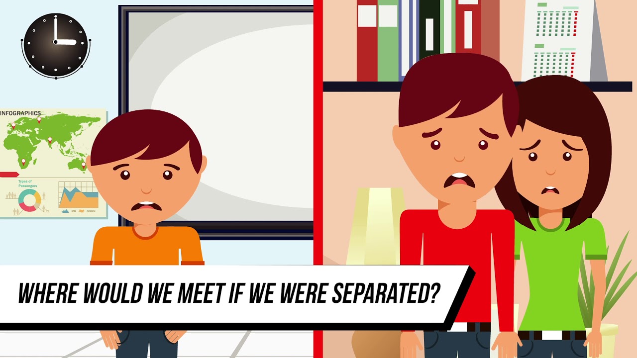 Get Ready Gold Coast, Preparing an Emergency Plan animation 2020