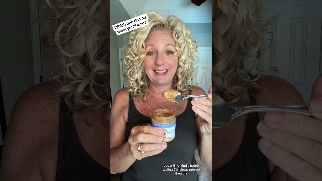 Unique Stocking Stuffer: American Dream Nut Butter Review#stockingstuffers #nutbutter