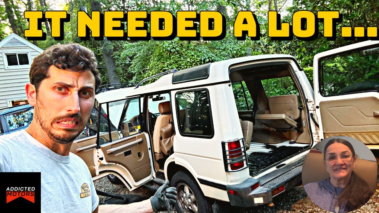 (Rover Rescue Part II) Shops Told Her To SCRAP IT - We FIXED IT | ONE OWNER Land Rover Discovery 1