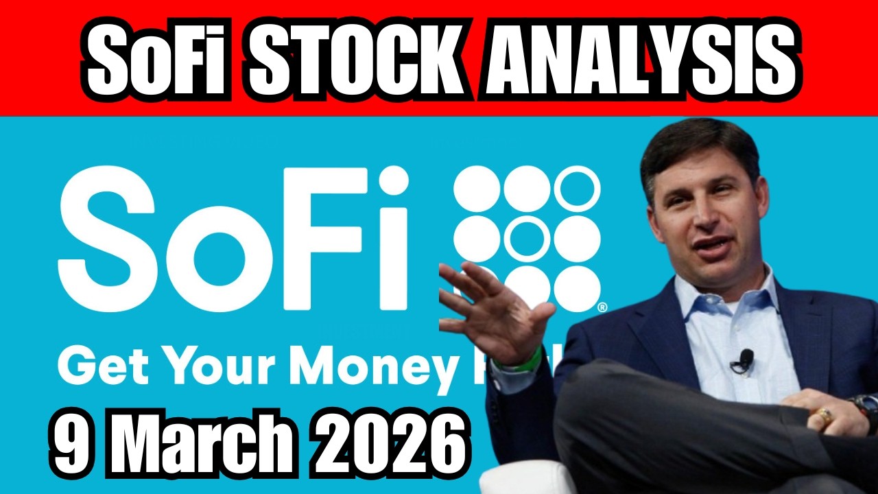 Фундаментальный анализ SoFi, 9 марта | Торговля акциями финансовой компании SoFi #sofistock