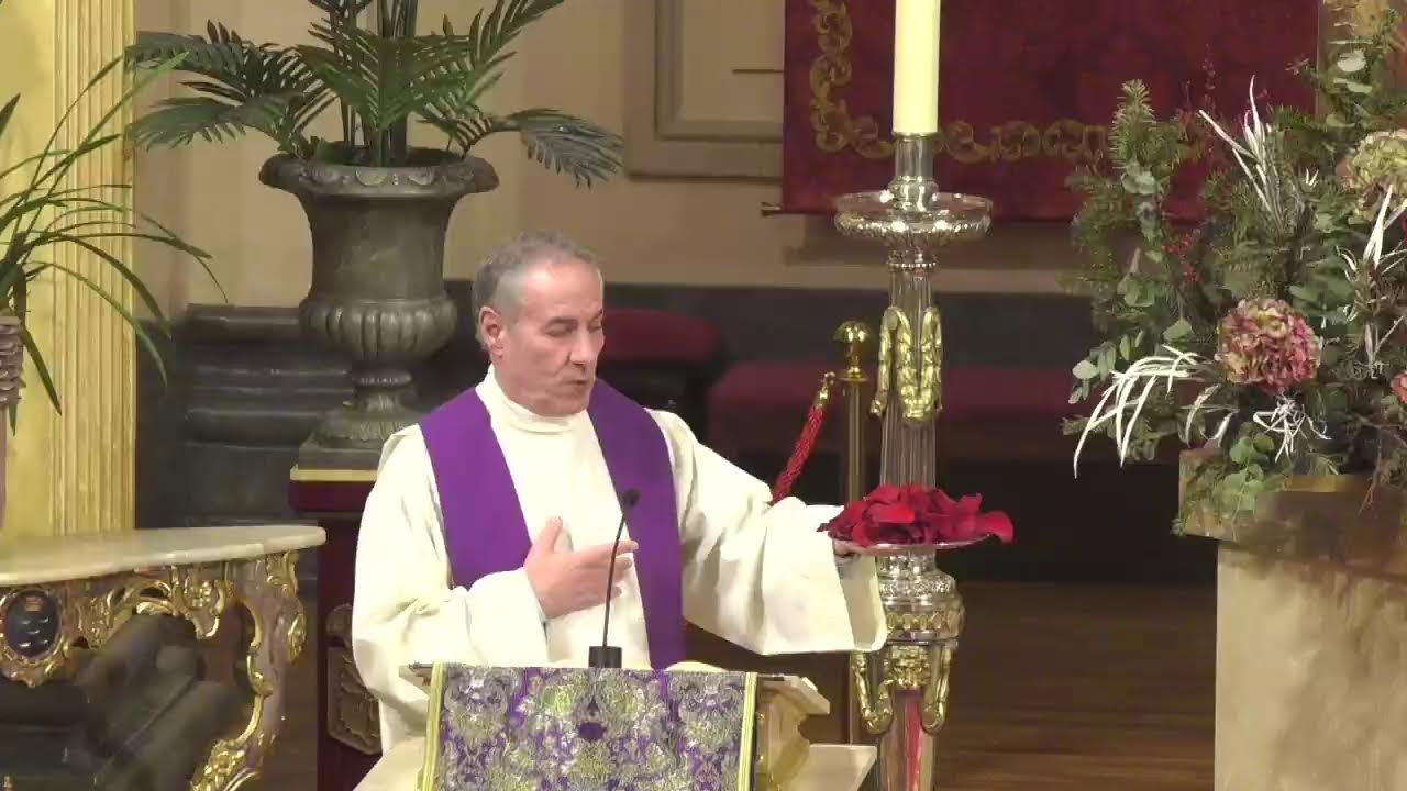4º DIA EJERCICIOS ESPIRITUALES. Jueves 12 de marzo
