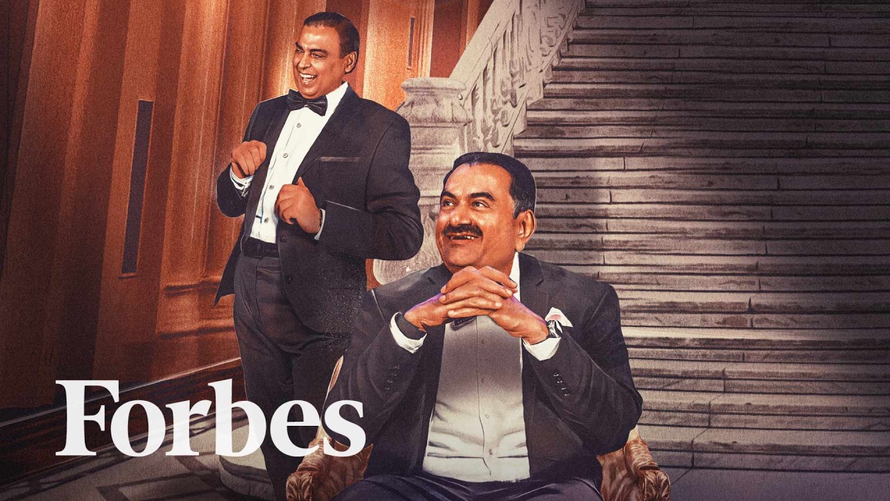 How The World's Richest Indian Billionaires Make Their Money I Forbes