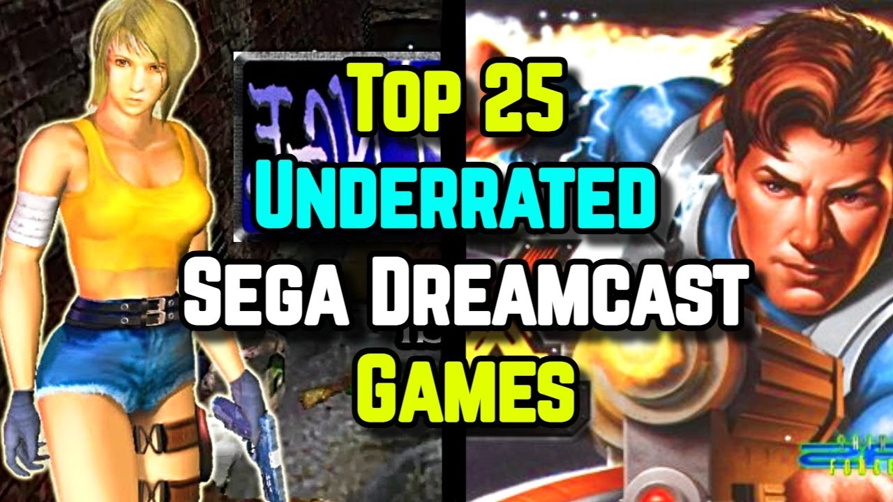25 Underrated Sega Dreamcast Games-  A Console That Was Ahead Of Its Time But Unfortunate