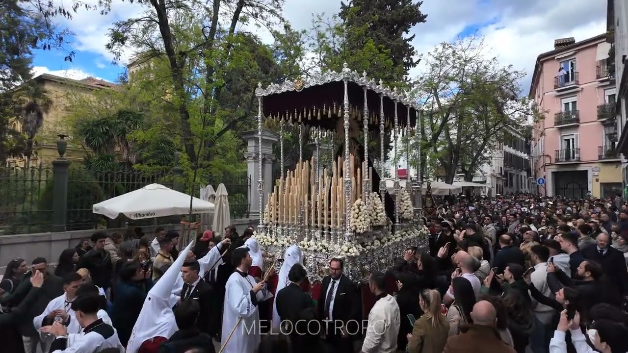 [4K] VIRGEN DE LOS REMEDIOS | LOS ESTUDIANTES | GRANADA 2025