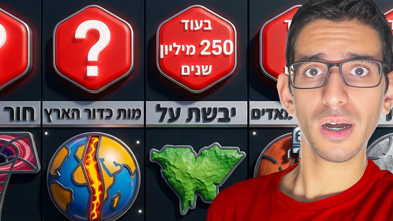 עתיד היקום!