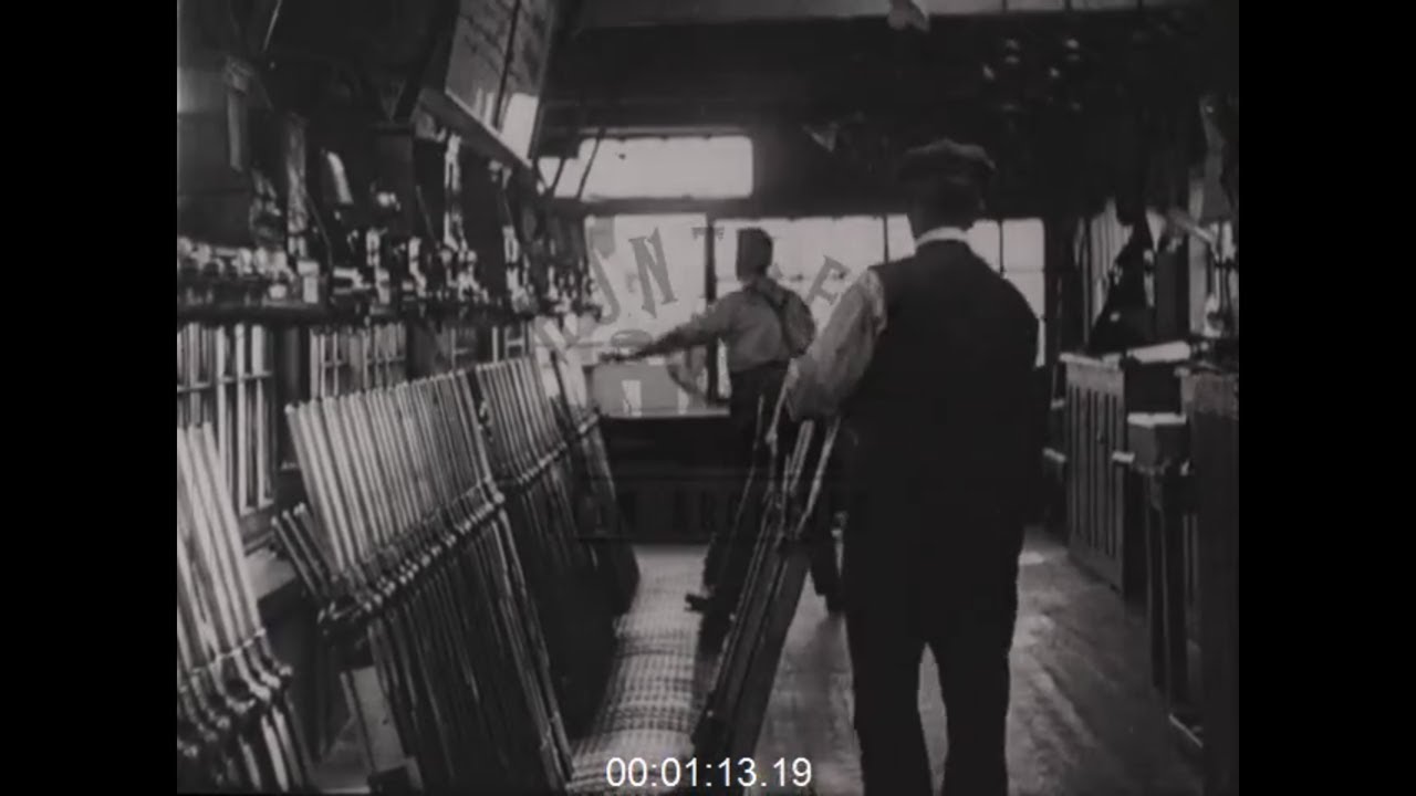 Signalmen at Portobello Junction, 1930s - Film 1035457