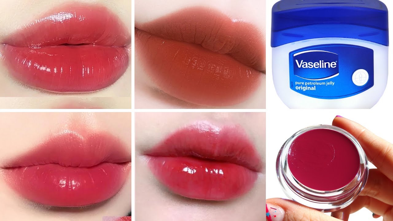 HOW TO MAKE LIP BALM AT HOME IN EASY WAY! Make Your Own Lip Balm for Soft Pink Lips -100% Work