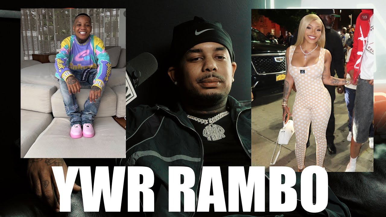 YWR RAMBO - TALK ABOUT HIS COUSIN BRORILLA & GLORILLA SITUATION PT.1 @boxedin_