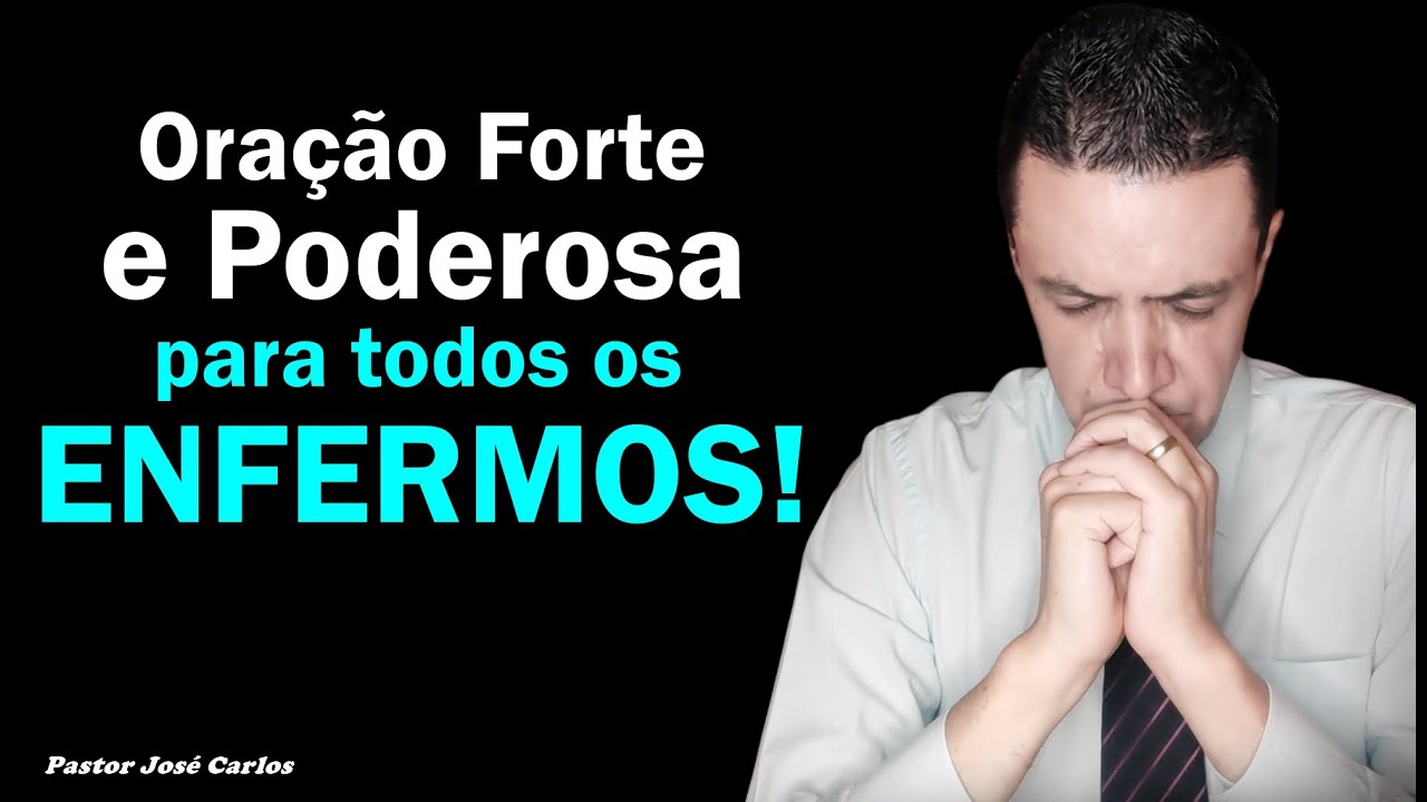 ((🔴)) Oração poderosa para os que sofrem com enfermidades!