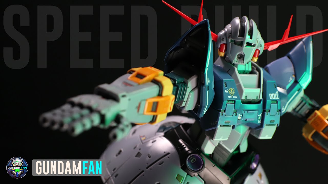 RG MSN-02 ZEONG | GUNDAMFAN SPEEDBUILD