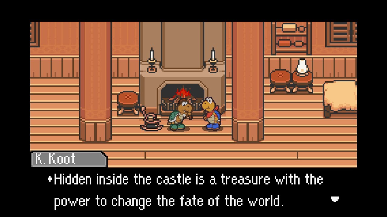 Mother 3 - Track 69 - Passing Down Secrets - Paper Mario 64 SoundFont