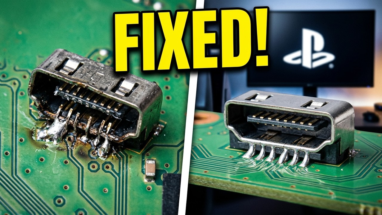 PS5 HDMI Port Defekt😱