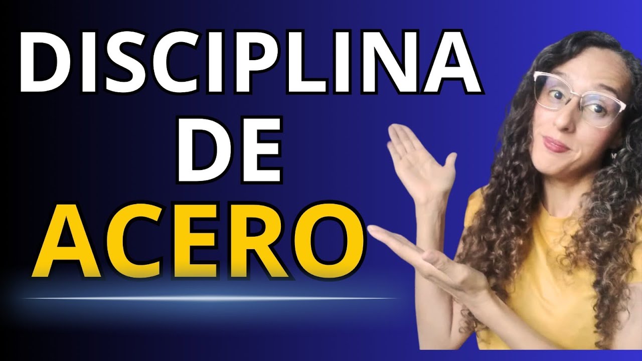 TU DISCIPLINA ES TU COLUMNA VERTEBRAL: Cómo forjar una mente de acero