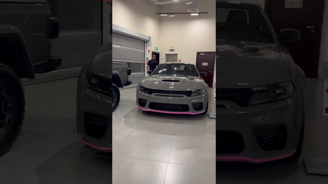 Dodge Charger SRT Hellcat 2024 Last Edition