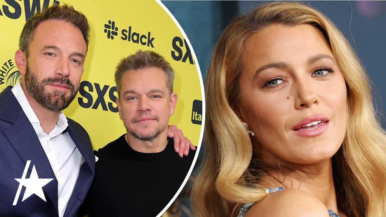 How Ben Affleck & Matt Damon Got Pulled In To Blake Lively & Justin Baldoni's Legal Drama