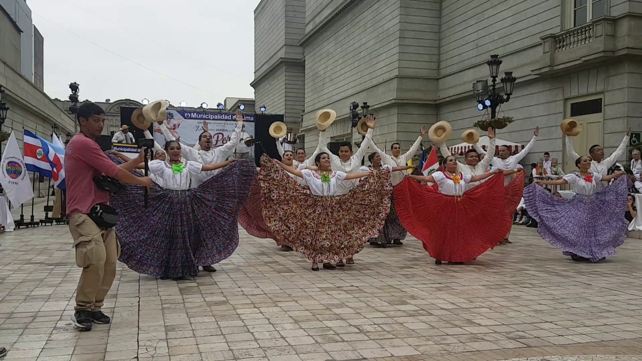 Palomita Titibu y Arbolito - Ritmos y Raíces Panameñas  (Perú 2017)