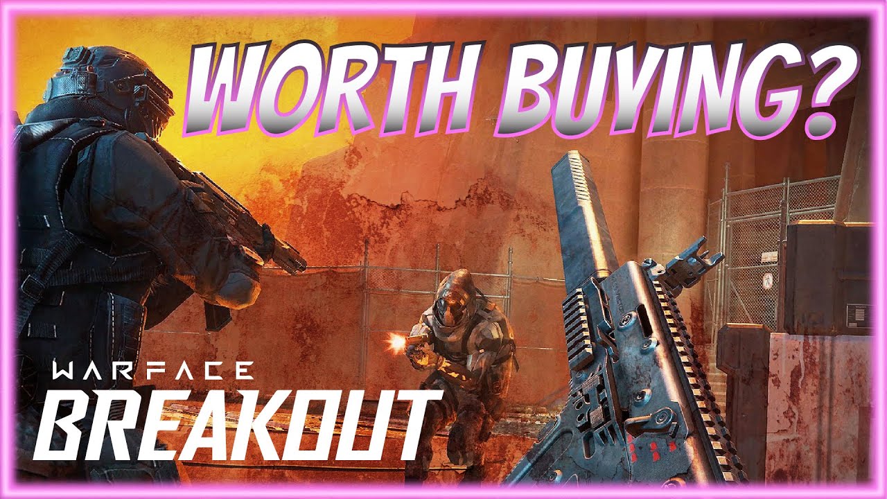 Is Warface: Breakout worth BUYING? | Game Review