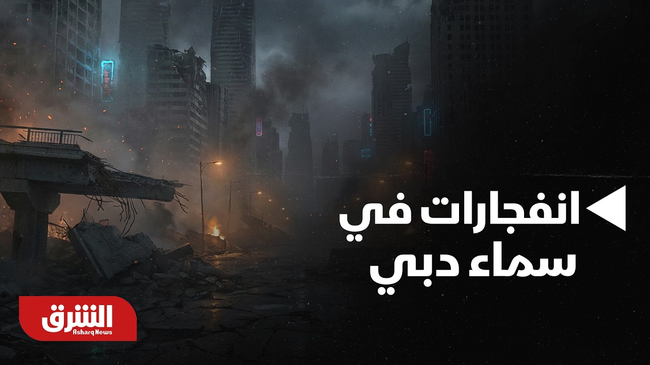 عاجل | انفجارات في سماء دبي ناجمة عن التصدي لصواريخ قادمة من إيران - أخبار الشرق