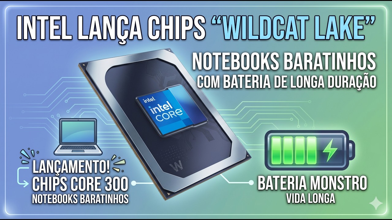 Intel lan&ccedil;a chips Core 300 