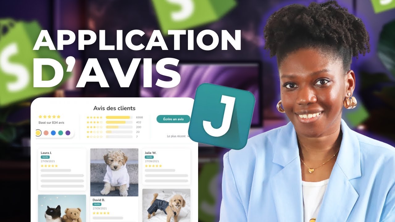 L'application D'AVIS gratuite sur Shopify JUDGE.ME - Le guide complet (2024)