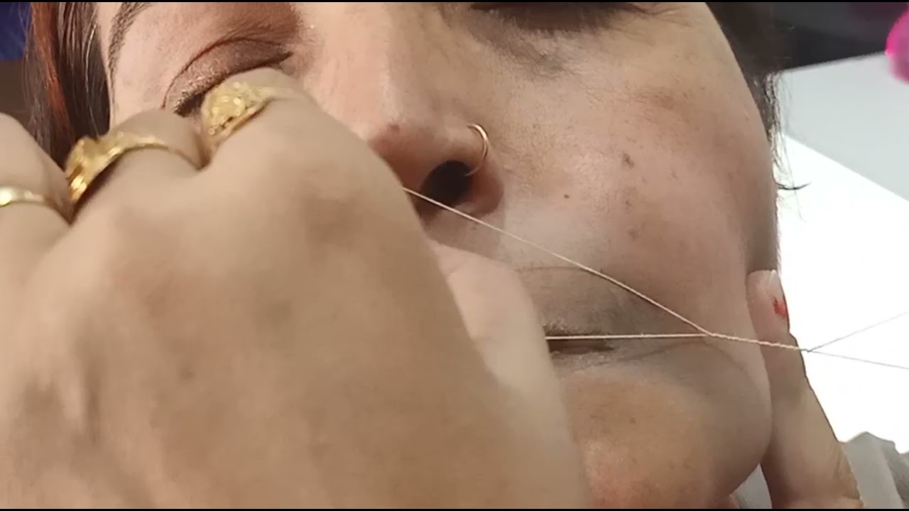 Very Hard Hair Upper Lips