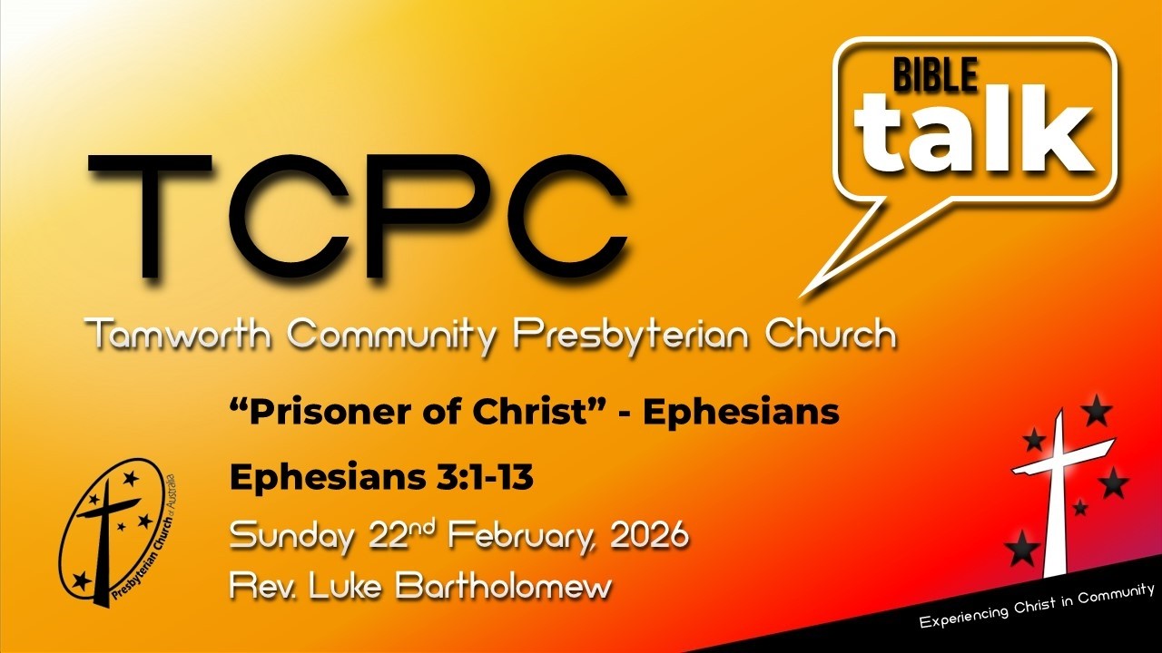 Bible Talk - 22nd February 2026