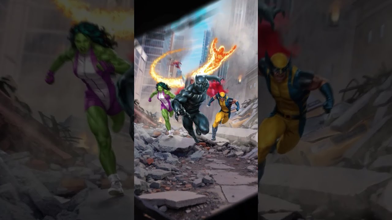 The Color Wheel - Magic: The Gathering | Marvel Super Heroes