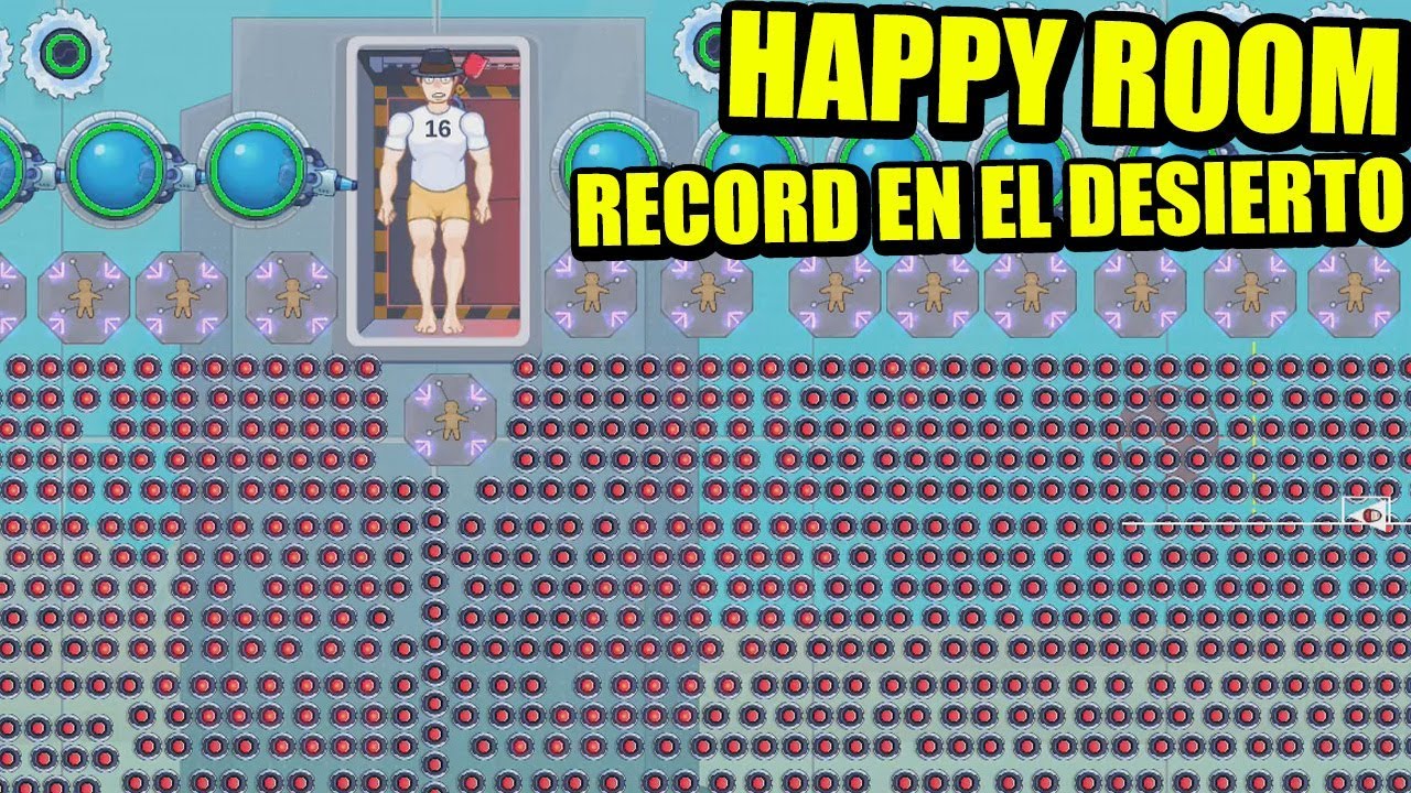RECORD BRUTAL DE ALTURA - HAPPY ROOM | Gameplay Español