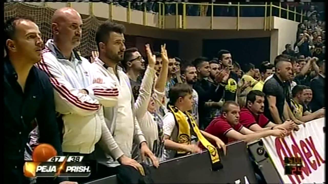 Basketboll (Play off) Peja - Sigal Prishtina (P2) 15.05.2016