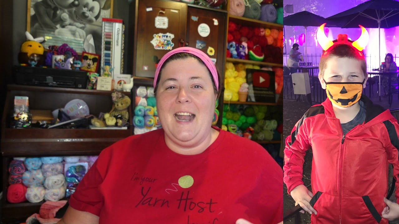 Hat, purse, haunted houses