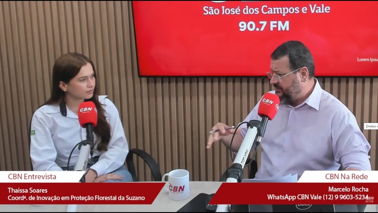 CBN Na Rede: Thaissa Soares (Suzano)     #NoArNaCBNVale