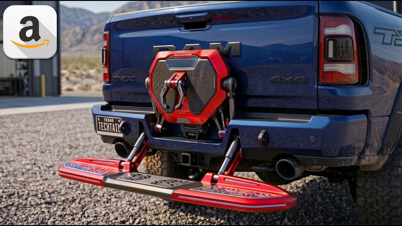 44 Cool Pickup Truck Gadgets on Amazon That Will Blow Your Mind